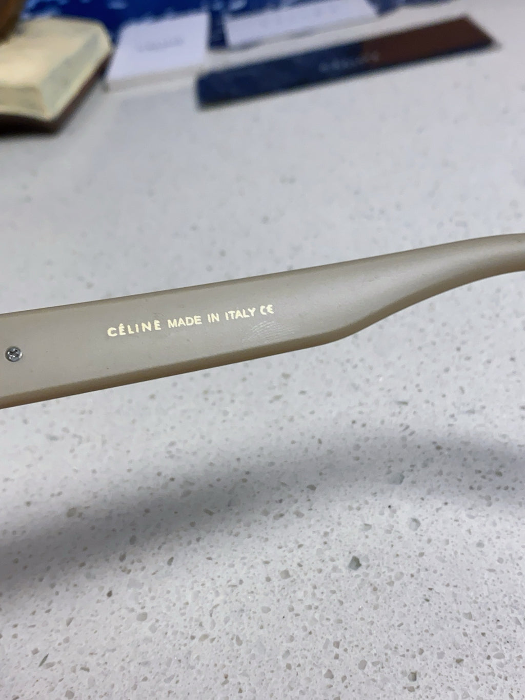 Celine Cat-Eye Brown Lens Sunglasses for Men & Women - 465470 - detail image 9