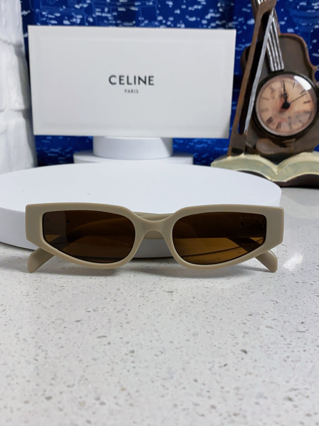 Celine Cat-Eye Brown Lens Sunglasses for Men & Women - 465470 - detail image 10