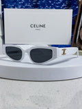 Celine Cat-Eye Silver Lens Sunglasses for Men & Women - 465471