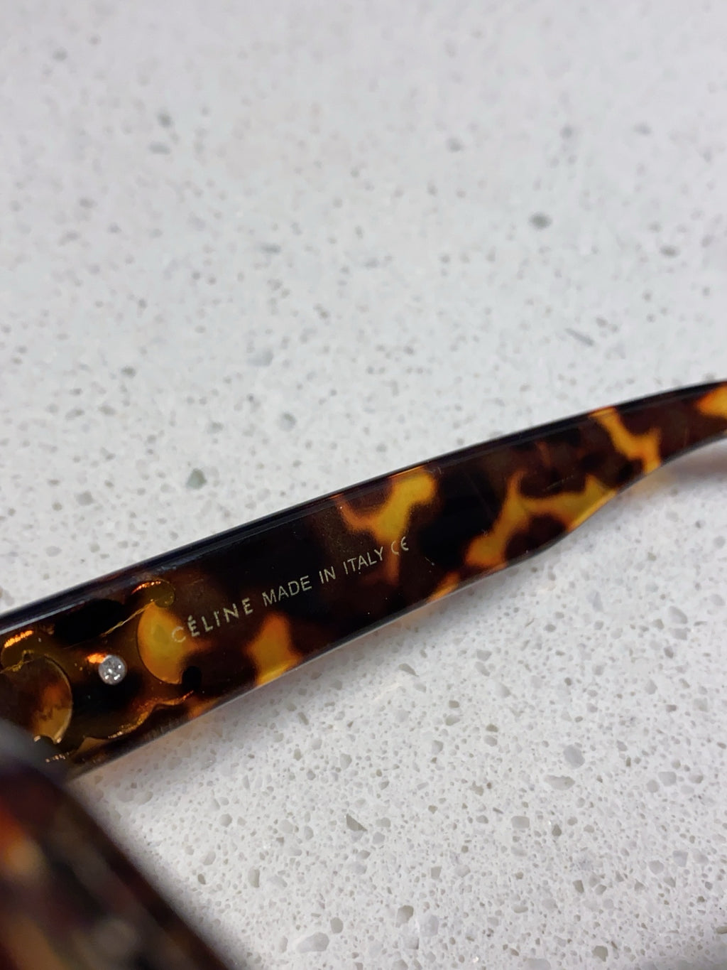 Celine Cat-Eye Blue Lens Sunglasses for Men & Women - 465472 - detail image 8