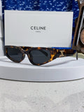 Celine Cat-Eye Blue Lens Sunglasses for Men & Women - 465472