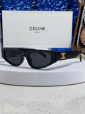 Celine Cat-Eye Blue Lens Sunglasses for Men & Women