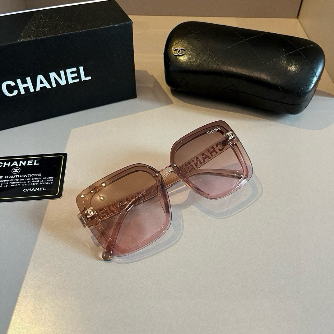 Chanel Fashion Gold Lens Sunglasses for Men & Women - 448959 - detail image 3