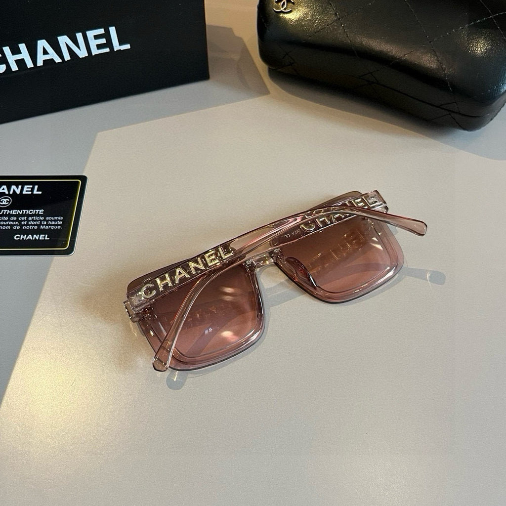 Chanel Fashion Gold Lens Sunglasses for Men & Women - 448959 - detail image 4