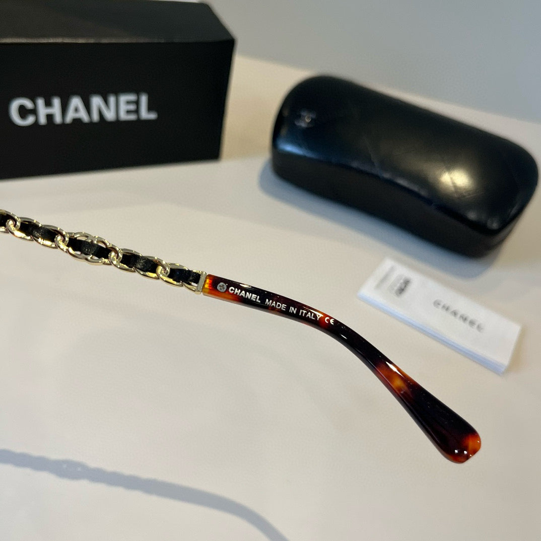 Chanel Oversized Red Lens Sunglasses for Men & Women - detail image 10