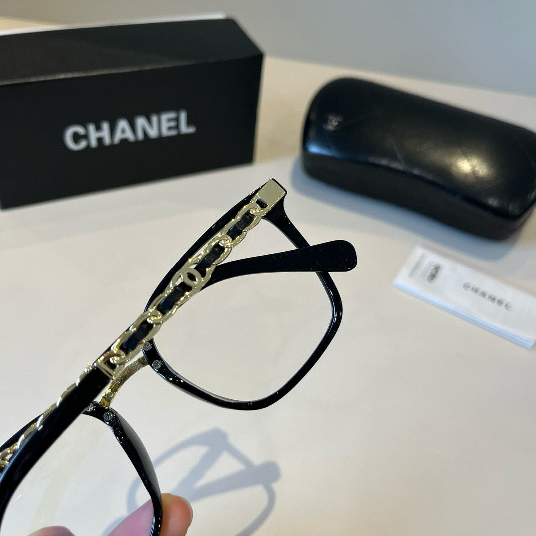 Chanel Oversized Silver Lens Sunglasses for Men & Women - 493478 - detail image 7