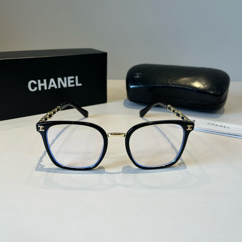 Chanel Oversized Silver Lens Sunglasses for Men & Women - 493478 - detail image 2