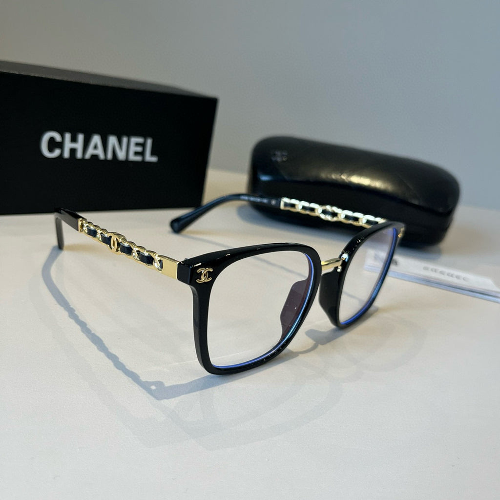 Chanel Oversized Silver Lens Sunglasses for Men & Women - 493478