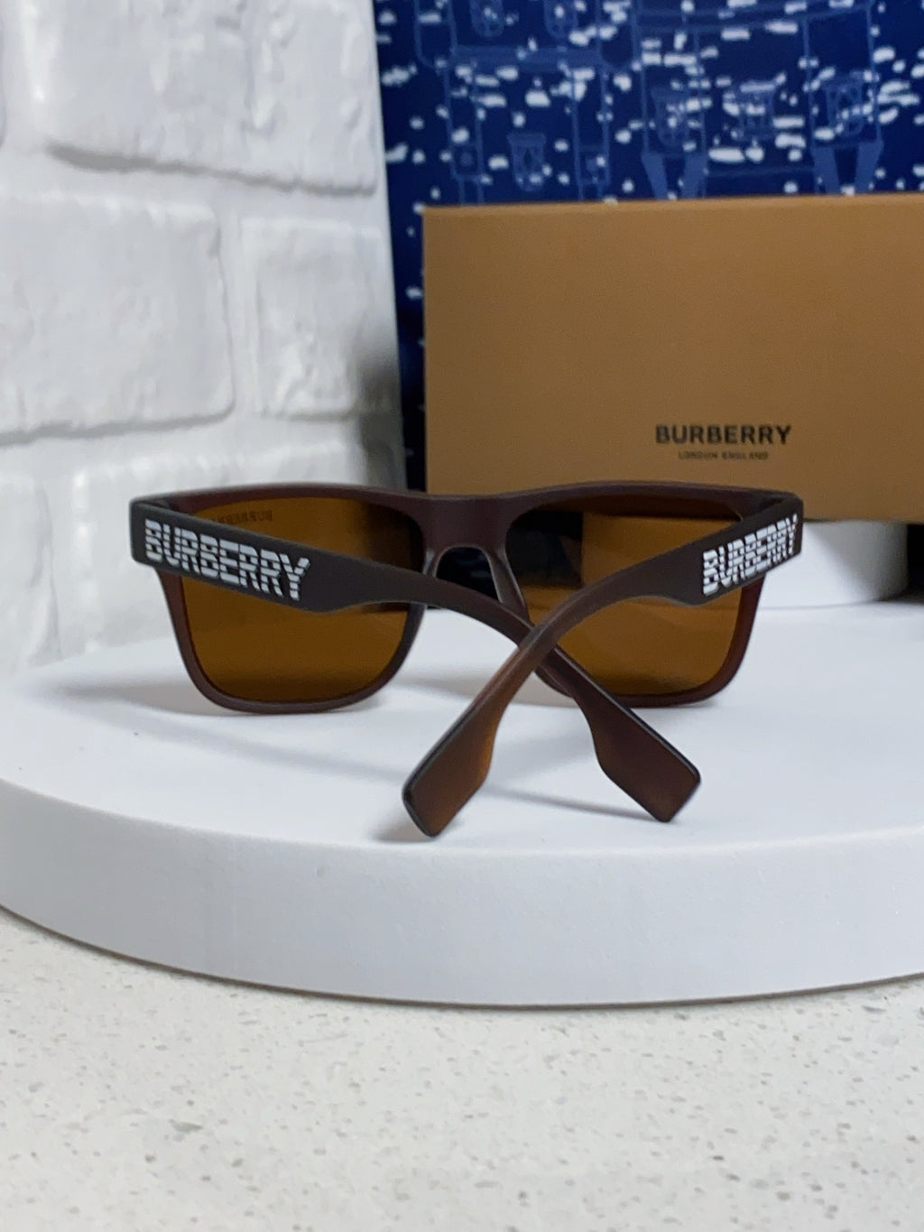 Burberry Fashion Brown Lens Sunglasses for Men & Women - 487420 - detail image 3