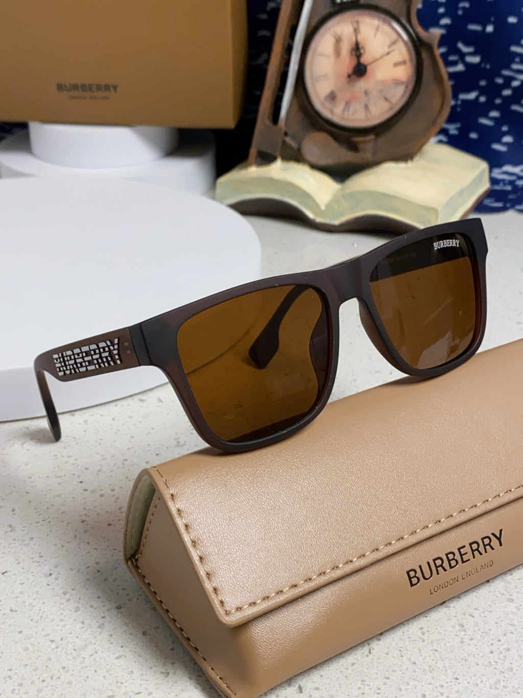Burberry Fashion Brown Lens Sunglasses for Men & Women - 487420 - detail image 10