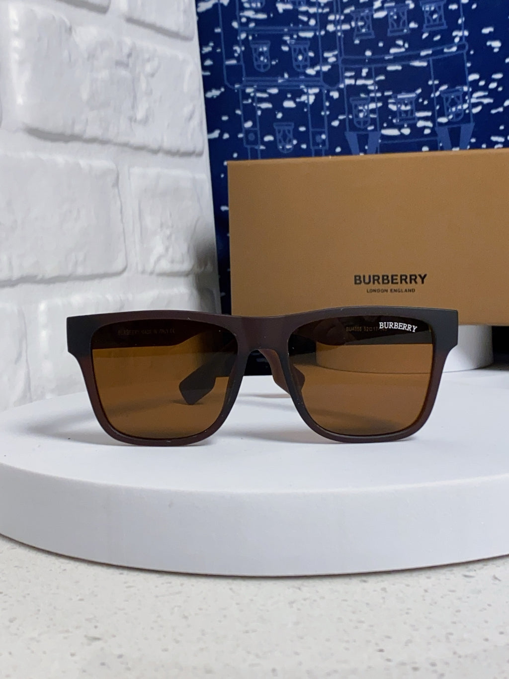 Burberry Fashion Brown Lens Sunglasses for Men & Women - 487420 - detail image 2