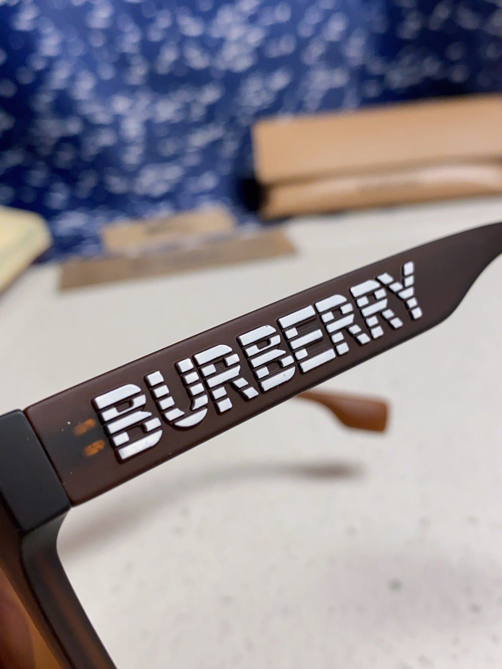 Burberry Fashion Brown Lens Sunglasses for Men & Women - 487420 - detail image 7