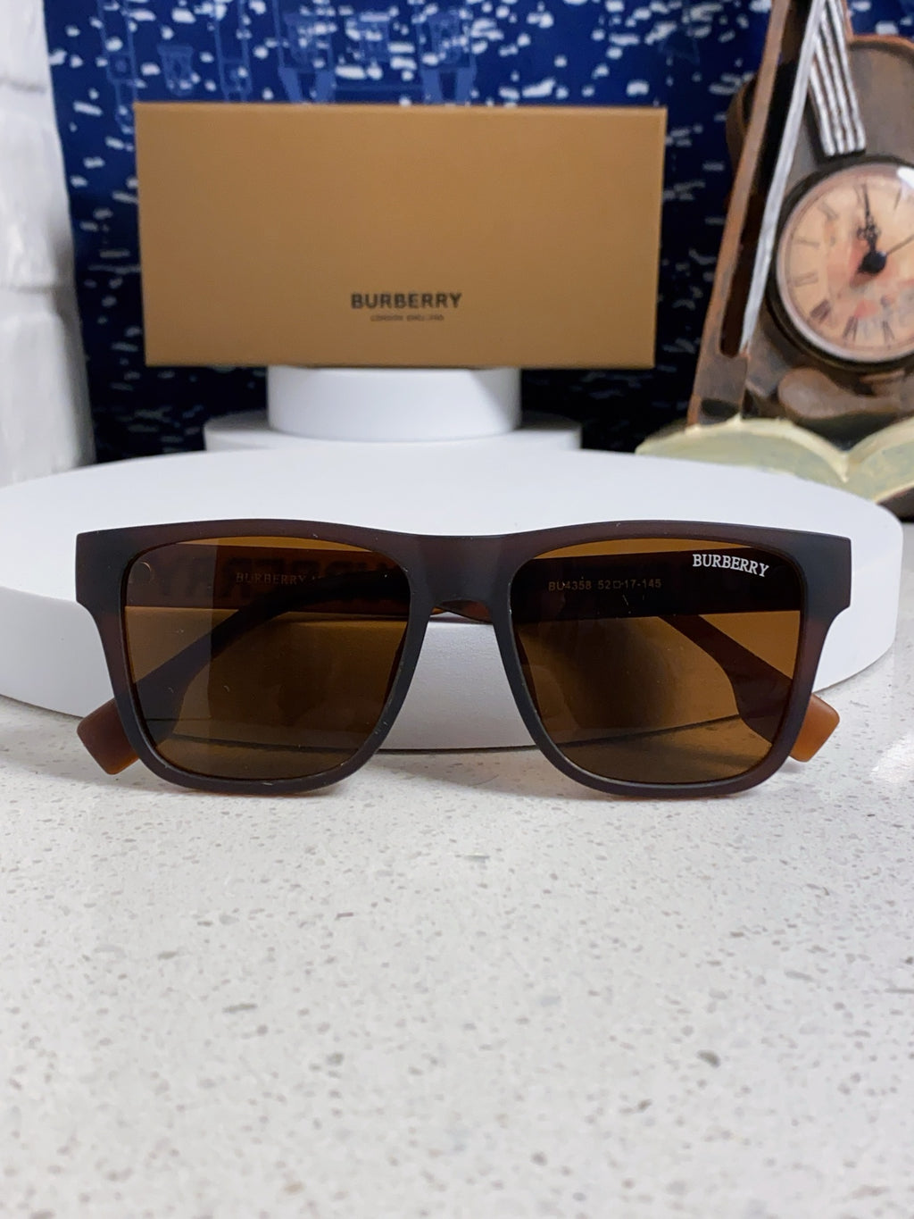 Burberry Fashion Brown Lens Sunglasses for Men & Women - 487420 - detail image 9