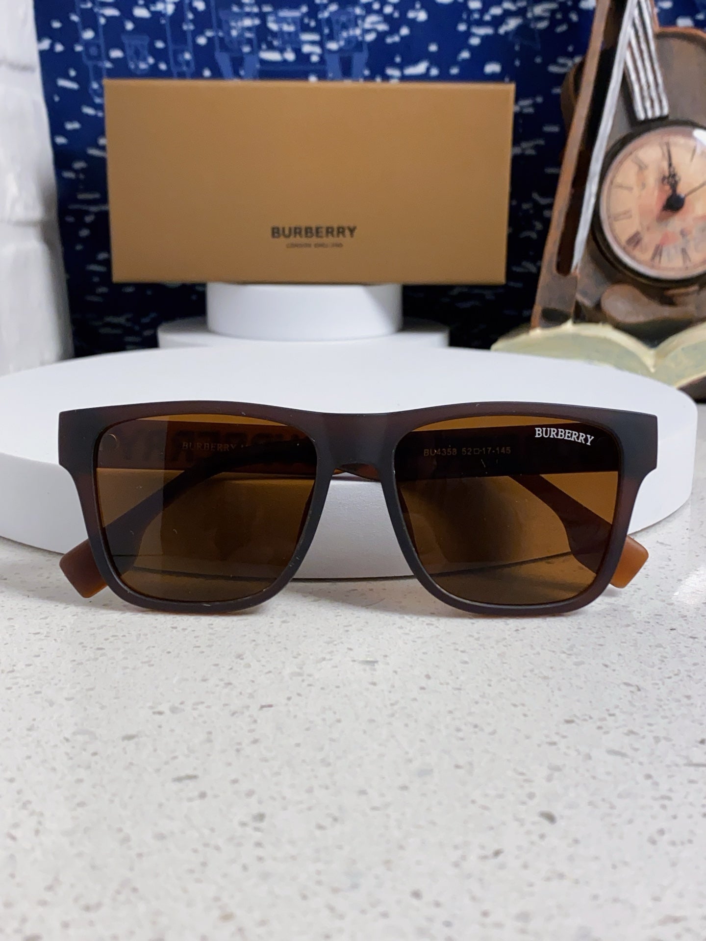 Burberry Fashion Brown Lens Sunglasses for Men & Women - 487420 - detail image 9