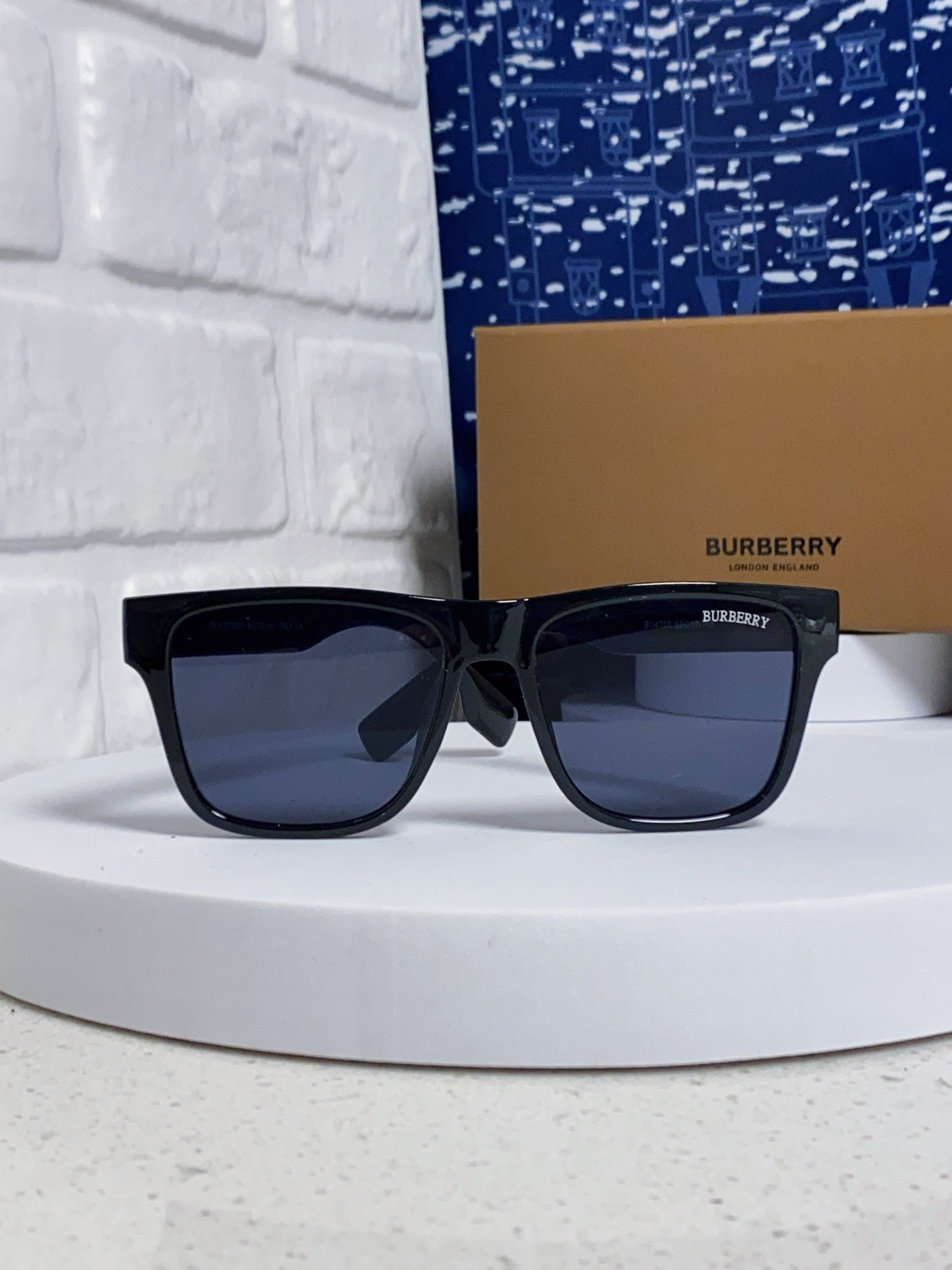 Burberry Fashion Blue Lens Sunglasses for Men & Women - 487421 - detail image 2