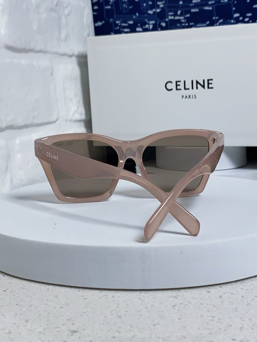 Celine Square Gray Lens Sunglasses for Men & Women - detail image 3