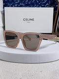 Celine Square Gray Lens Sunglasses for Men & Women