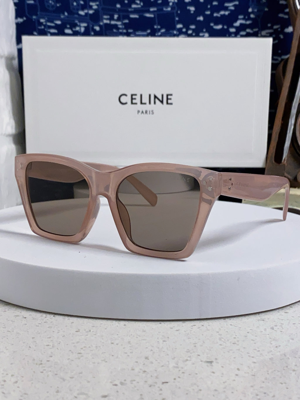 Celine Square Gray Lens Sunglasses for Men & Women - 431933