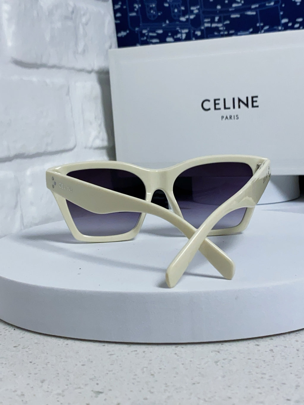 Celine Square Silver Lens Sunglasses for Men & Women - 431934 - detail image 3