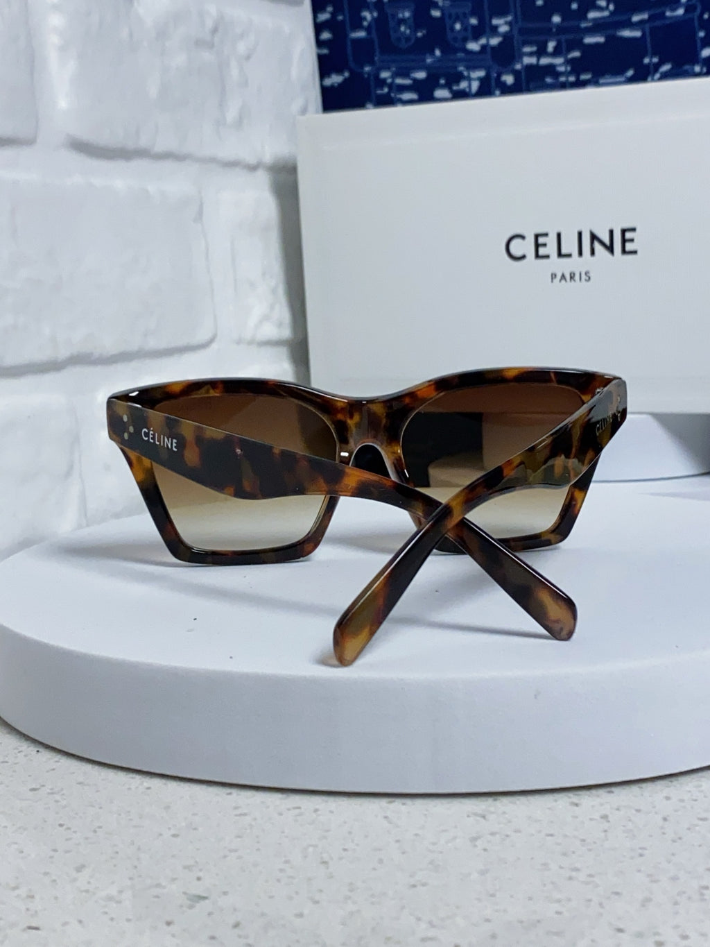 Celine Square Brown Lens Sunglasses for Men & Women - 431935 - detail image 3