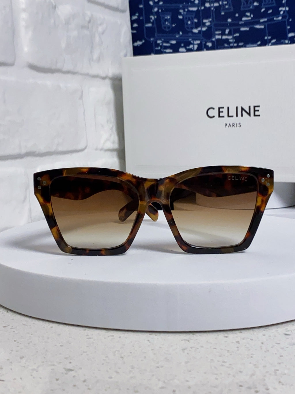 Celine Square Brown Lens Sunglasses for Men & Women - 486948 - detail image 2