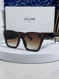 Celine Square Brown Lens Sunglasses for Men & Women - 486949