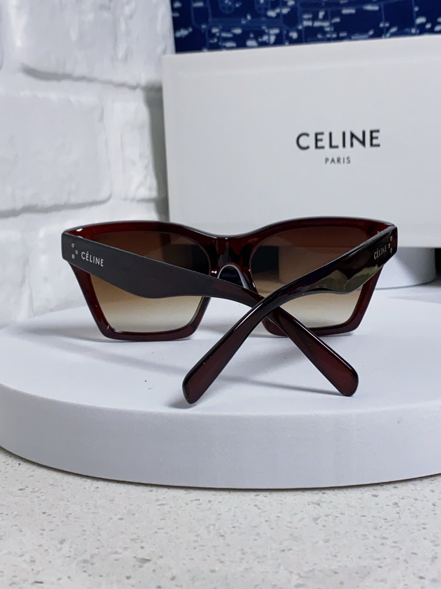Celine Square Brown Lens Sunglasses for Men & Women - 486949 - detail image 3