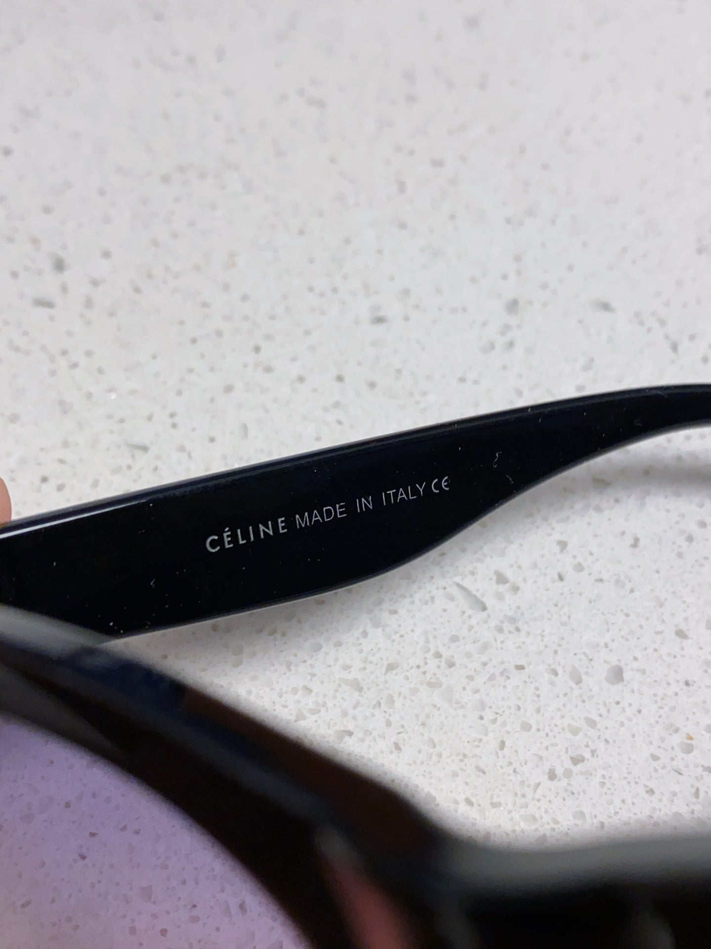 Celine Square Silver Lens Sunglasses for Men & Women - 486950 - detail image 8