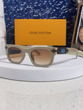 Louis Vuitton Square Brown Lens Sunglasses for Men & Women - 486220