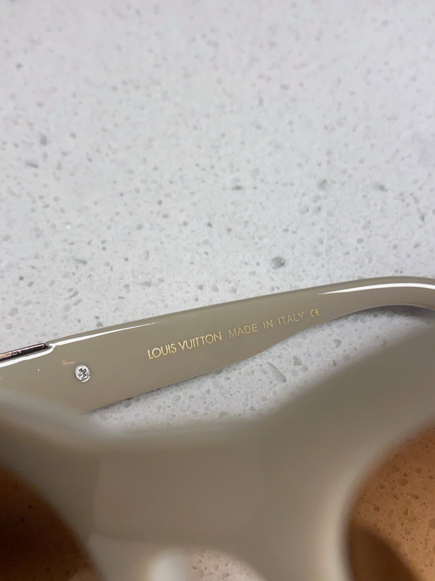 Louis Vuitton Square Brown Lens Sunglasses for Men & Women - 486220 - detail image 8