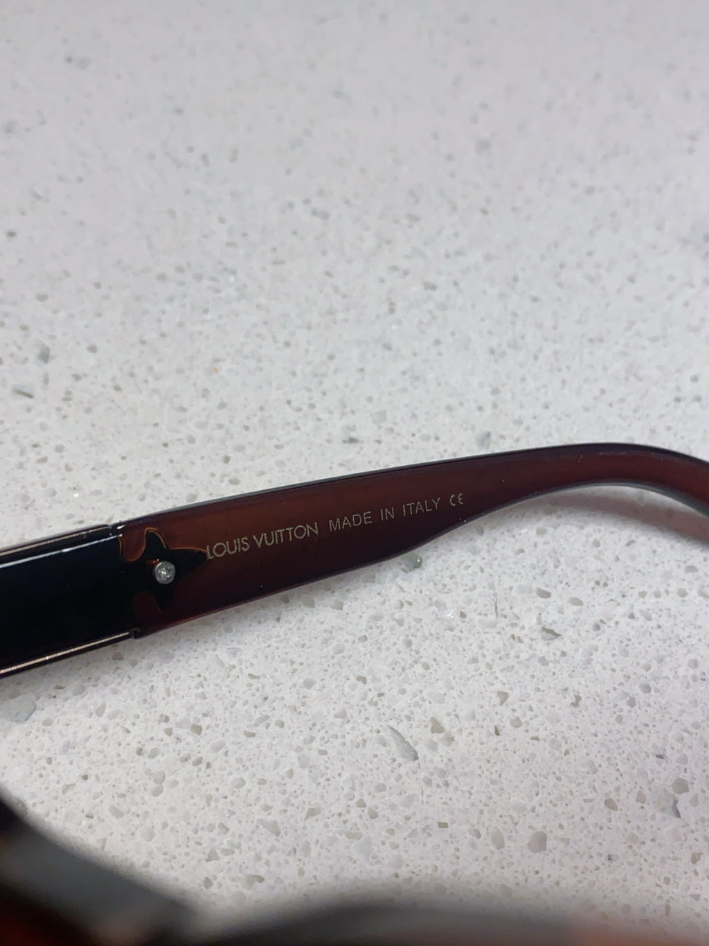 Louis Vuitton Square Brown Lens Sunglasses for Men & Women - 486221 - detail image 8