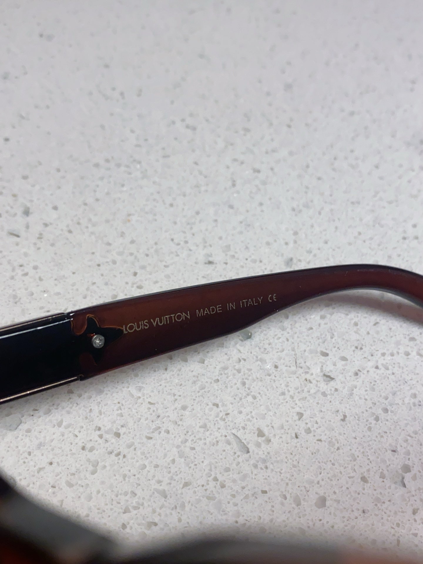 Louis Vuitton Square Brown Lens Sunglasses for Men & Women - 486221 - detail image 8