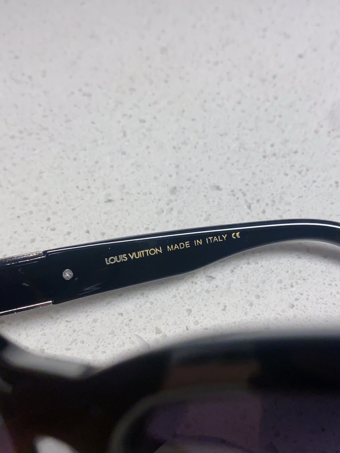Louis Vuitton Square Silver Lens Sunglasses for Men & Women - 486223 - detail image 8
