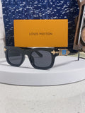Louis Vuitton Square Black Lens Sunglasses for Men & Women - 486224