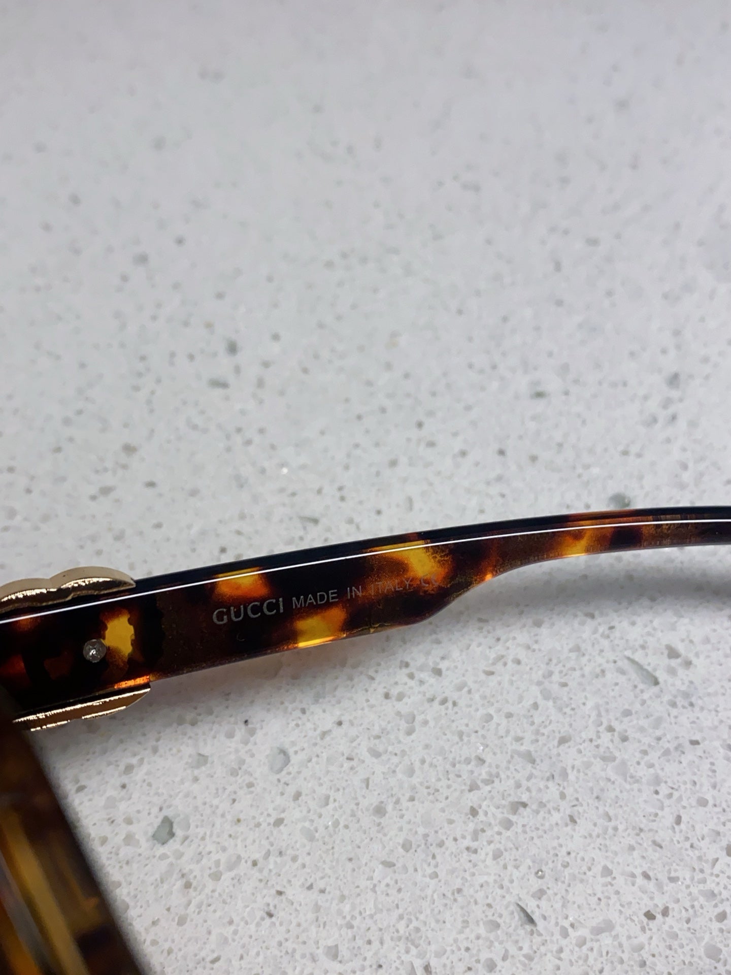Gucci Fashion Black Lens Sunglasses for Women - detail image 8
