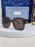 Gucci Fashion Black Lens Sunglasses for Women