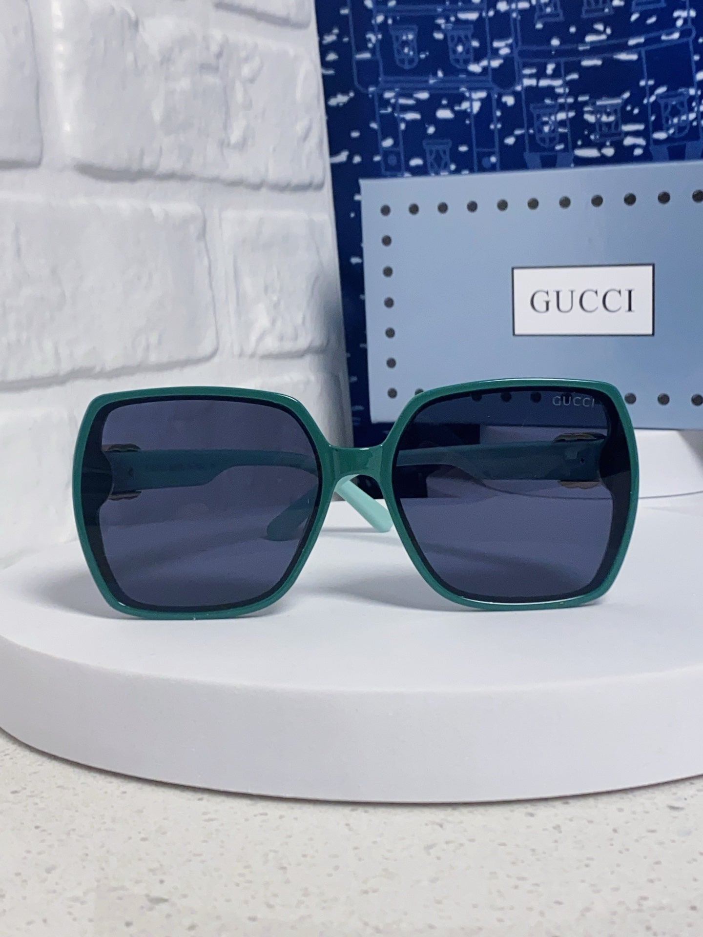 Gucci Fashion Blue Lens Sunglasses for Women - 493287 - detail image 2