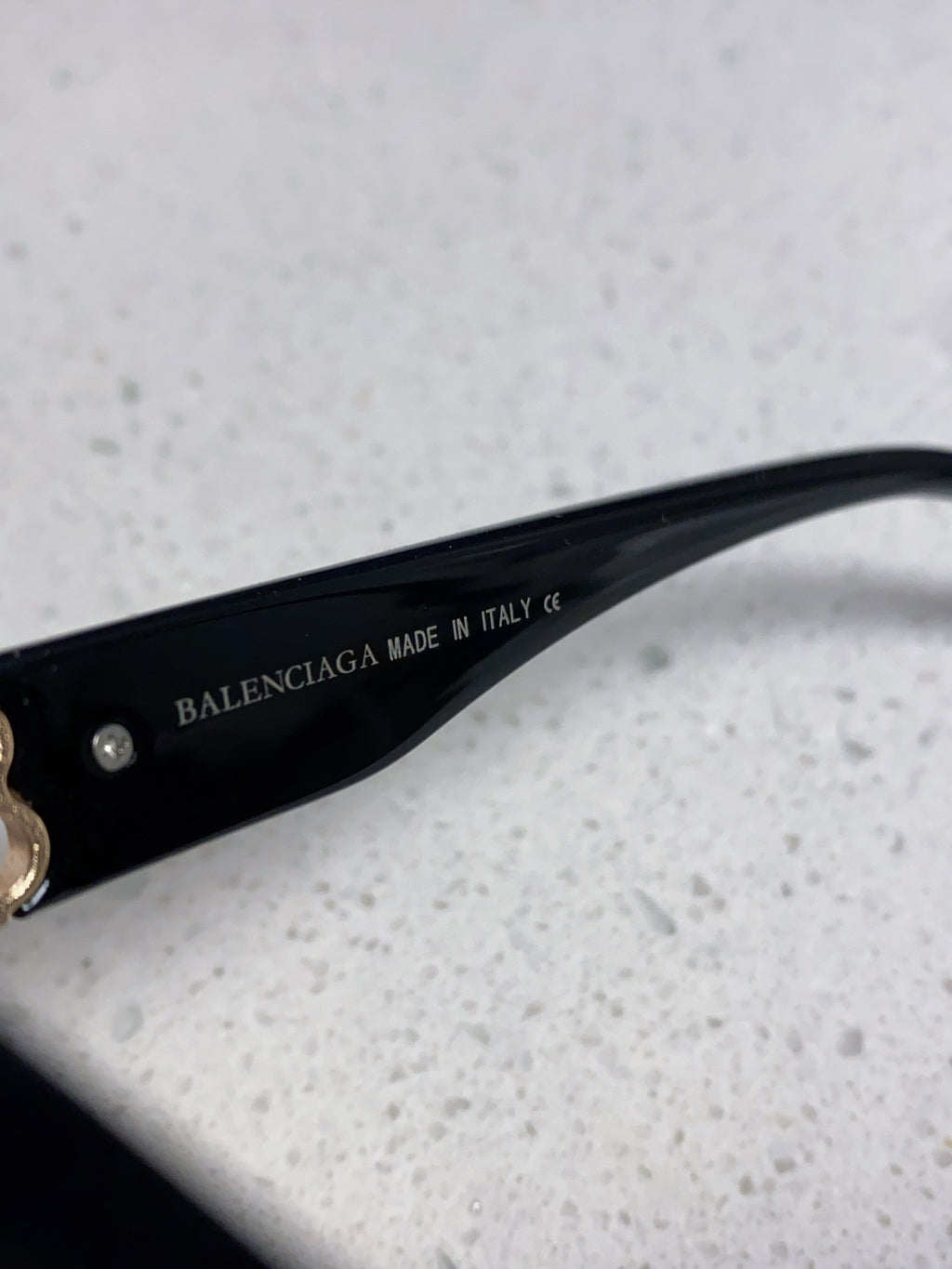 Balenciaga BB0102SA Fashion Silver Lens Sunglasses for Men & Women - 358657 - detail image 8
