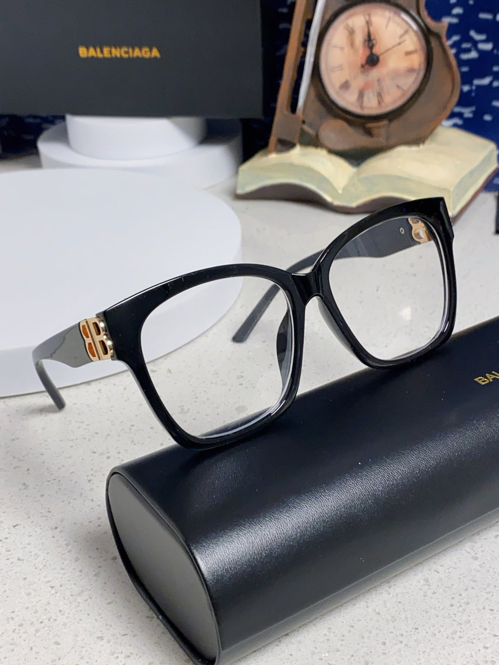 Balenciaga BB0102SA Fashion Silver Lens Sunglasses for Men & Women - 358657 - detail image 10