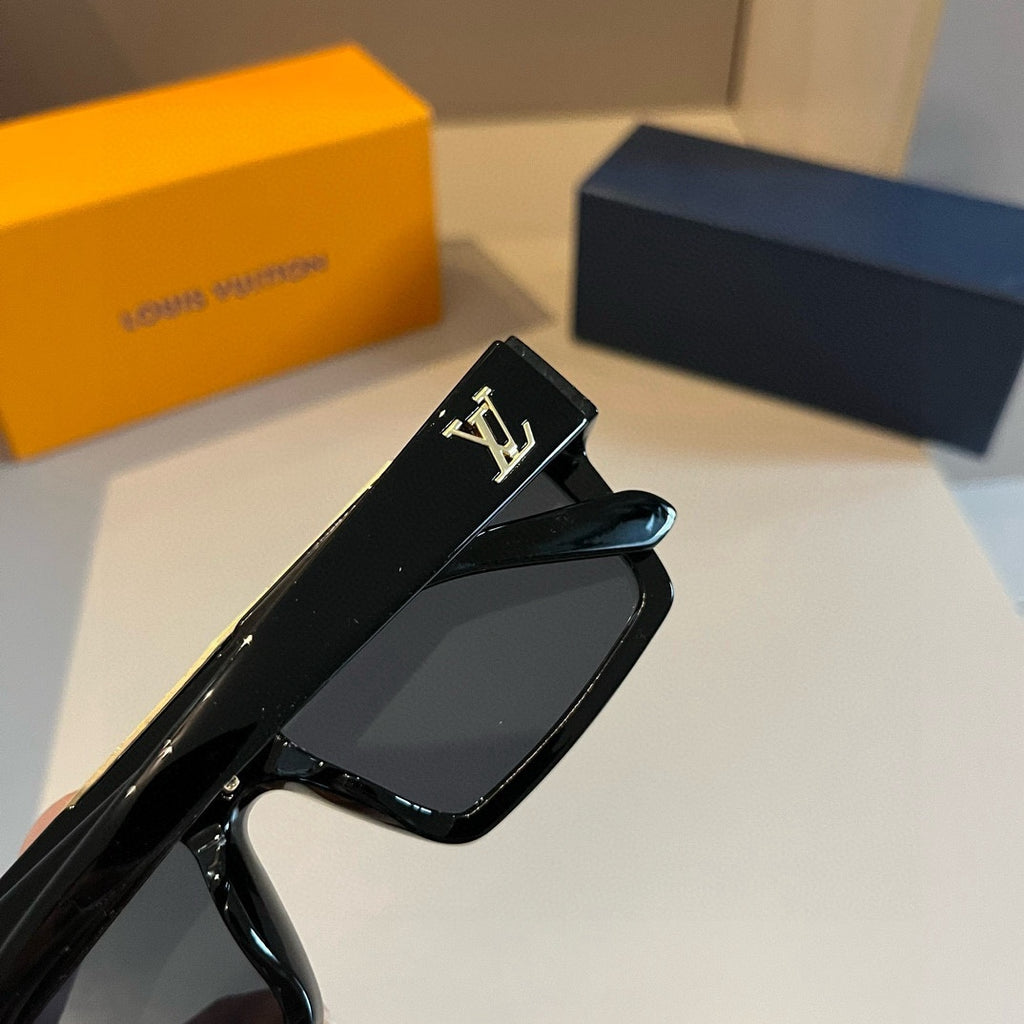 Louis Vuitton Z1502W Fashion Black Lens Sunglasses for Men & Women - 448675 - detail image 6