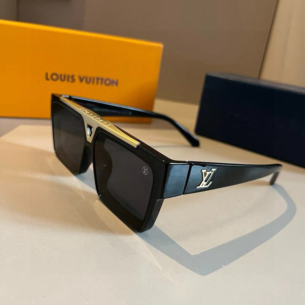 Louis Vuitton Z1502W Fashion Black Lens Sunglasses for Men & Women - detail image 2