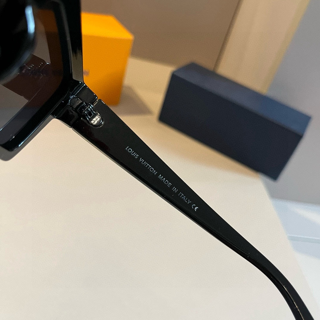 Louis Vuitton Z1502W Fashion Black Lens Sunglasses for Men & Women - detail image 9