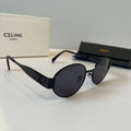 Celine Cat-Eye Black Lens Sunglasses for Men & Women