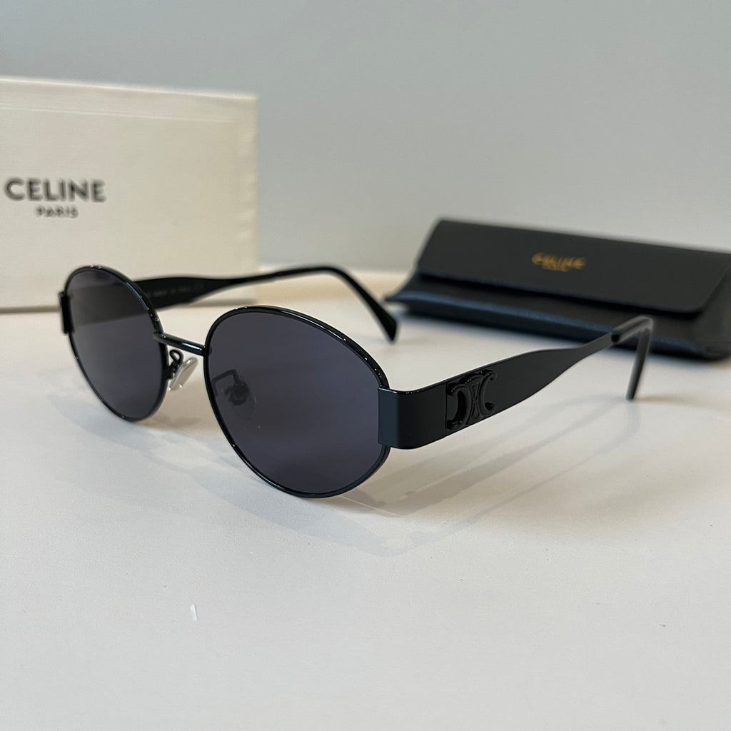 Celine Cat-Eye Black Lens Sunglasses for Men & Women - 432030 - detail image 3