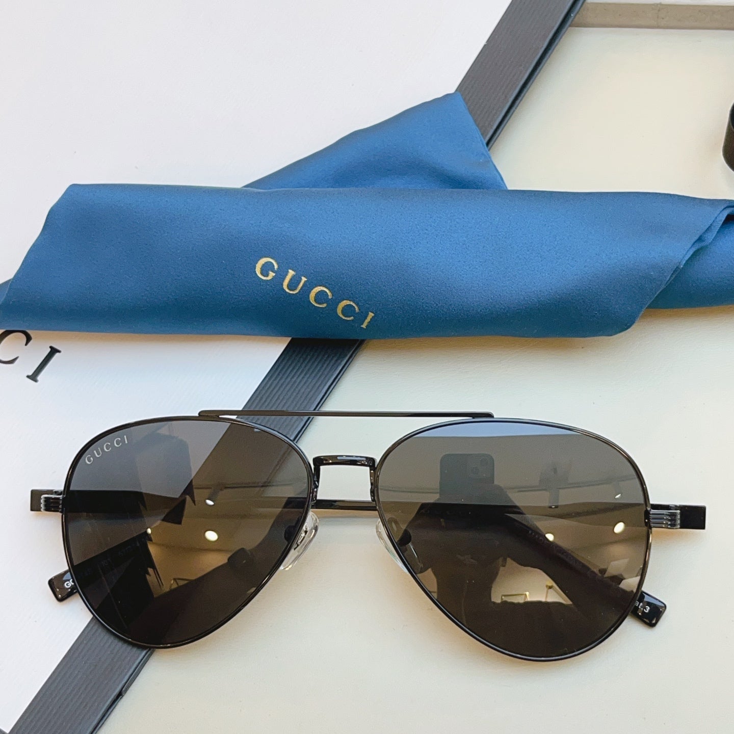 Gucci GG1874S Fashion Brown Lens Sunglasses for Men & Women - 431382 - detail image 3