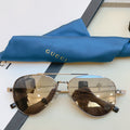 Gucci GG1874S Fashion Brown Lens Sunglasses for Men & Women - 431382
