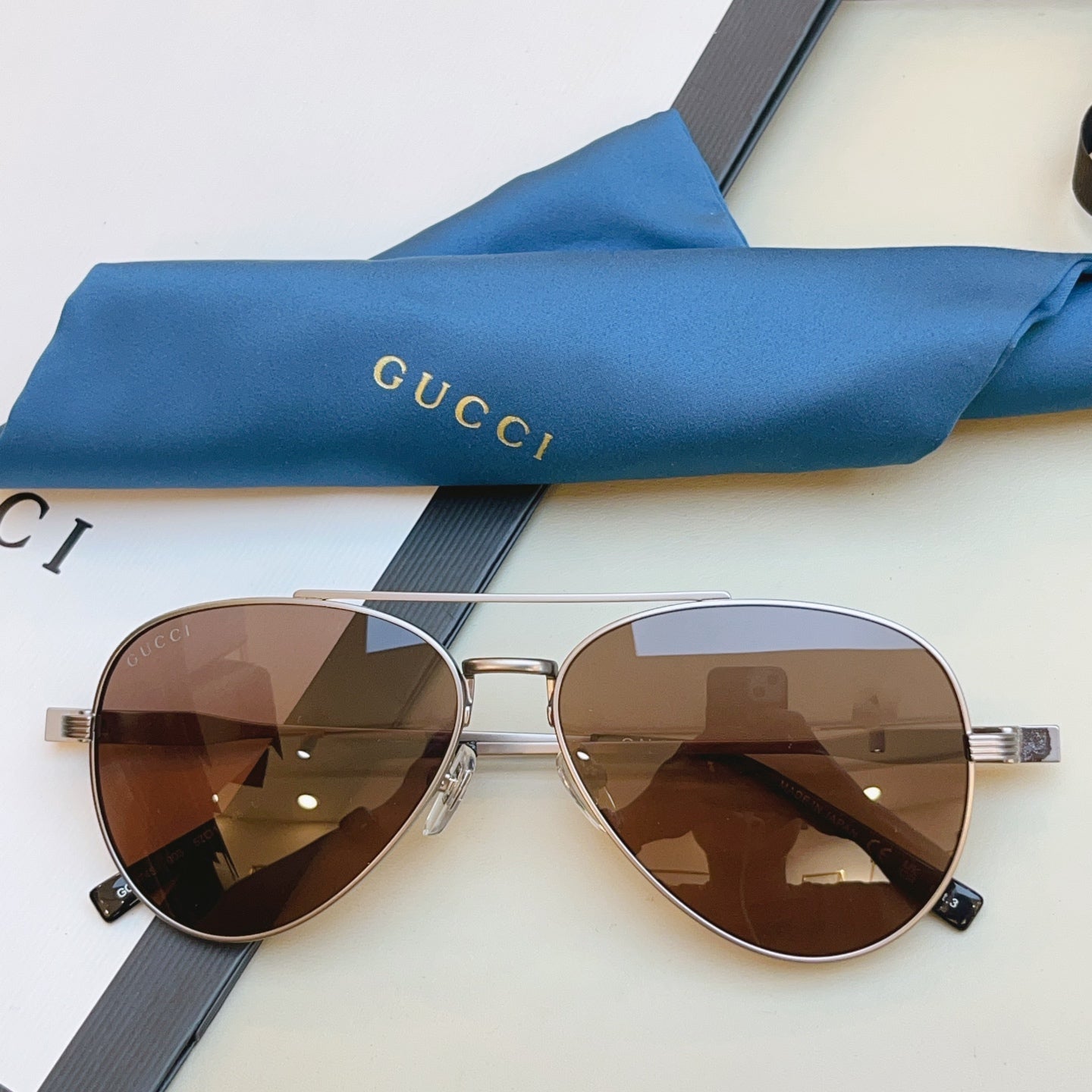 Gucci GG1874S Fashion Brown Lens Sunglasses for Men & Women - 431382 - detail image 4