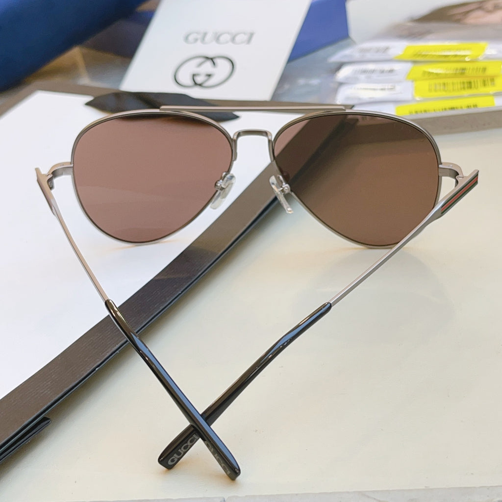 Gucci GG1874S Fashion Brown Lens Sunglasses for Men & Women - detail image 7