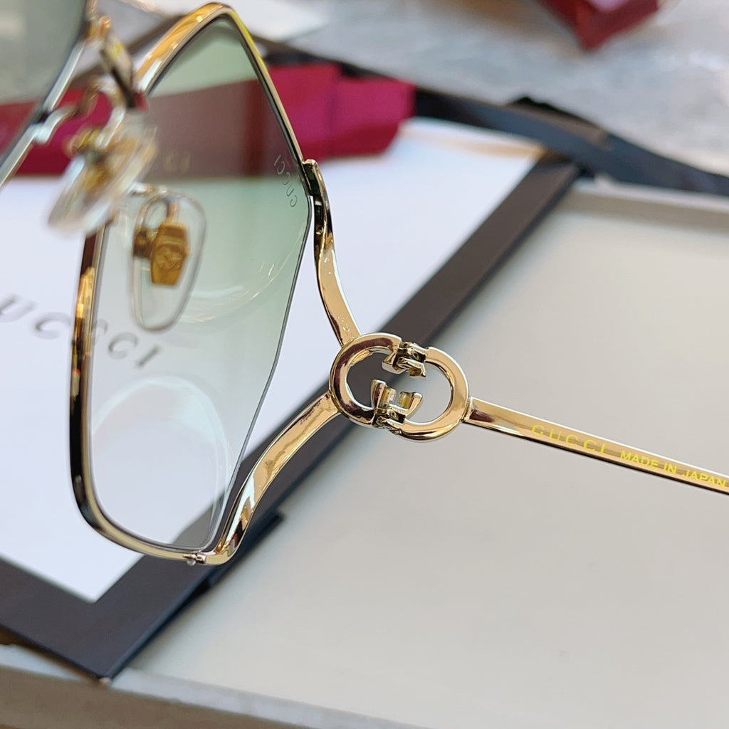 Gucci GG1322SA Fashion Brown Lens Sunglasses for Men & Women - 431478 - detail image 9