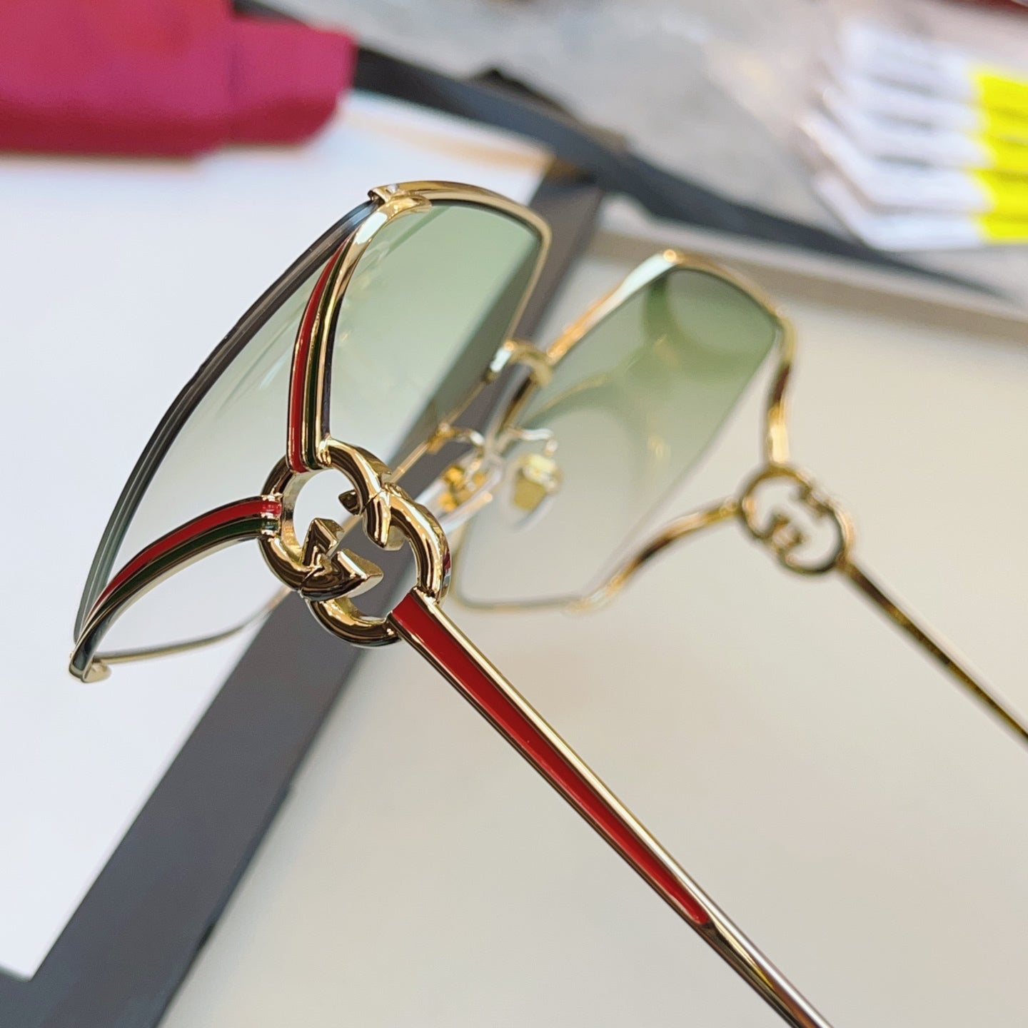 Gucci GG1322SA Fashion Brown Lens Sunglasses for Men & Women - 431478 - detail image 7